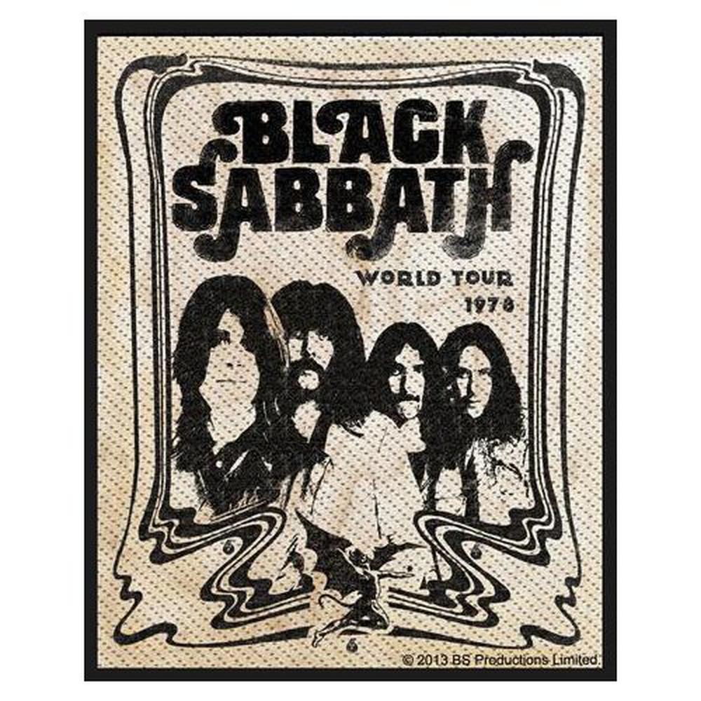 Black Sabbath - Band Patch - Cream